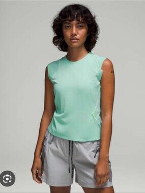 Lululemon Cap Sleeve Hiking Tank Top size S